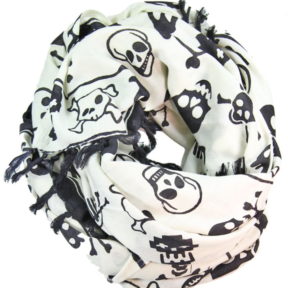 Skull Mania Scarf